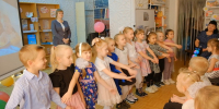 Главный человек в семье: в библиотеке «Алые паруса» отметили День отца - НоКС ТВ