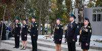 В селе Каширское зажгли Вечный огонь - Совет народных депутатов