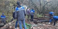 Приезд волонтеров - Приокско-Террасный заповедник