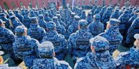 В Новгородской области 20 юношей будут проходить военную службу в составе Росгвардии - Росгвардия