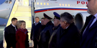 Валентина Матвиенко прибыла в Хакасию - Газета Хакасия