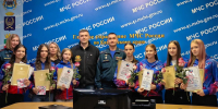 На Камчатке чествовали призёров межрегиональных соревнований «Школа безопасности» - Всероссийское добровольное пожарное общество