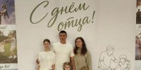 Когда спорт объединяет поколения: семья Левдоне представила Кирсанов на фестивале ГТО - Кирсанов.Онлайн