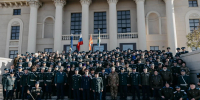 Участники отчётного Войскового Круга Оренбургского казачьего войска. Автор фото – Вадим Орлов, пресс-служба четвертого казачьего отдела Челябинской области, Изображение. - Правительство Челябинской области