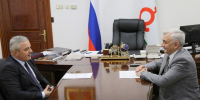Народное Собрание Ингушетии и горсовет Назрани укрепляют сотрудничество - Сердало