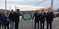 Три отремонтированные дороги и обновлённый Дом культуры открыли в Заинском районе - Единая Россия