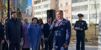В уфимском Затоне открыли «Сквер Лётчиков» - Совет гор. округа Уфа
