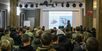 Студенты и курсанты КГТУ учились действовать в условном бою - КГТУ