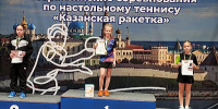 София Богдан из Симферополя – победитель Всероссийского турнира по настольному теннису - Крымский спорт