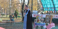 В СЕЛЕ СПАС-ВИТАЛИЙ ПРОШЛА ПОКРОВСКАЯ ЯРМАРКА - Ярославская епархия
