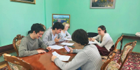 Семь студентов-актеров СОГУ поучаствуют в творческой лаборатории петербургского режиссера Екатерины Шиховой - СОГУ
