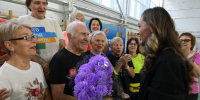 Ветеран авиации из Сертолово отметил 95-летний юбилей - Online47.Ru