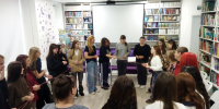 Первокурсники поучаствовали в тренинге по адаптации в коллективе - Липецкий медицинский колледж
