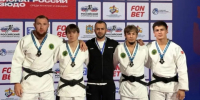 Дзюдоисты из Адыгеи взяли серебро командного турнира чемпионата России - ИА Адыгея Сегодня