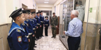 Саратовские юнги побывали в гостях у курсантов Вольского военного института - Министерство образования