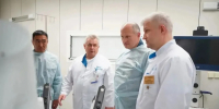 Операционная с роботизированной системой открылась во ВЦЭРМ МЧС России - МЧС