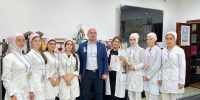 «Розовая лента». - Дербентский медколледж