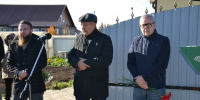 В Мензелинском районе проводили в последний путь Ильдуса Шагиева - Мензеля