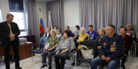 Встреча была посвящена презентации сборника произведений участников специальной военной операции «У каждого война своя». - НИА Самара