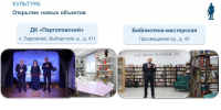Культура в шаговой доступности: администрация Выборгского района сохраняет стабильное финансирование отрасли - Выборгский район