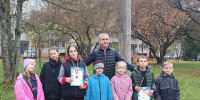 воспитанники Катынского культурно-досугового центра успешно выступили на открытом первенстве по кроссу - фото - 4 - Администрация МО Смоленский район