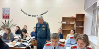 Кадеты на страже безопасности - Газета Приозерские ведомости