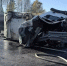 Мусоровоз врезался в легковушку на «Сортавале». Водитель погиб - ЛенТВ24