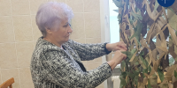 Родниковские мастерицы помогают бойцам - Родниковский район