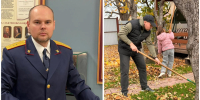 Следователи-криминалисты в рамках проекта «За пределами службы» - Следственный комитет