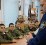 В Карельском кадетском корпусе прошло тематическое занятие со следователем-криминалистом СУ СК России по Республике Карелия - Следственный комитет