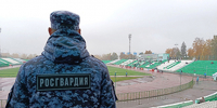 В Орле росгвардейцы обеспечили безопасность на футбольном матче - Росгвардия