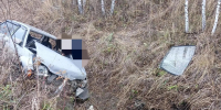 В Новосибирской области водитель ВАЗ-2115 погиб после опрокидывания автомобиля в кювет - Сиб.фм