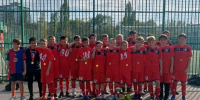 Футболисты Ессентуков завоевали три медали турнира «Спартак cup» в Пятигорске. - Администрация г. Ессентуки
