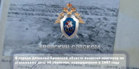 В городе Дятьково Брянской области вынесен приговор по уголовному делу об убийстве, совершенном в 1997 году - Следственный комитет
