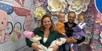 Вторая двойня подряд родилась в донской семье - Администрация Ростовской области
