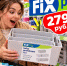 Три пластиковых «вагончика» из Fix Price за 279 рублей: разогнала бардак по ящикам — на кухне и в ванной теперь свои станции порядка - Pro Город Ухта