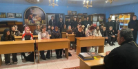В храме святителя Алексия посёлка Майский состоялась беседа, посвящённая традиционным ценностям. - Администрация Белгородского района
