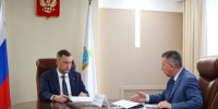 Губернатор Саратовской области обсудил планы развития Федоровского района с главой муниципалитета - Правительство Саратовской области