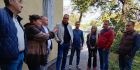 Алексей Кудинов: Сроки капремонта фундамента дома на Курортной в Саках перенесли на более ранние - МинЖКХ Республики Крым