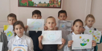 Эколята — защитники природы: как прошло экологическое занятие для наших маленьких Орлят. - Кировский муниципальный округ