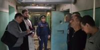 Помощник уполномоченного по правам человека проверил условия содержания в ФКУ СИЗО 1 УФСИН России по Воронежской области - УФСИН