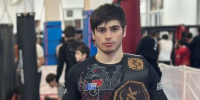 Студент КБГУ Ислам Евлоев стал победителем полупрофессионального турнира по ММА в Махачкале - КБГУ им. Х.М. Бербекова
