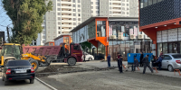 На улице Батырмурзаева ведутся работы по подготовке дорожного основания - Администрация МО г. Хасавюрт