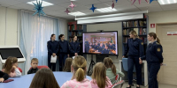 Рязанские школьники приготовили «завтрак курсанта» и узнали, зачем на службе нужна дисциплина. - Академия ФСИН России