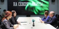 Мурманскую область с визитом посетил Генеральный консул Государства Израиль в Санкт‑Петербурге Ран Гидор - Министерство развития Арктики и экономики