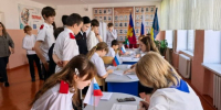Ученики старших классов провели выборы школьных лидеров на Кубани - Газета Краснодарские известия