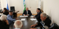Тимур Вадахов провел личный приём граждан - Терский район