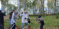 В Красносельском районе прошёл традиционный «Добрый субботник» - Красносельский район