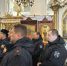 В Санкт-Петербурге сотрудники Главного управления Росгвардии приняли участие в молебне в Князь-Владимирском соборе - Росгвардия