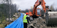 В Кольском округе прокладывают более 11 км нового водовода - Мурманский вестник